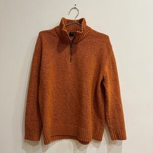 Falke Quarter Zip Pullover.